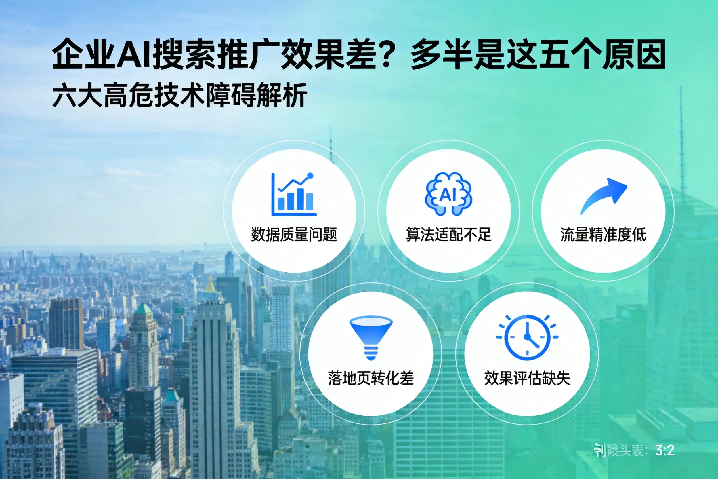 龙沙企业AI搜索推广效果差？多半是这五个原因