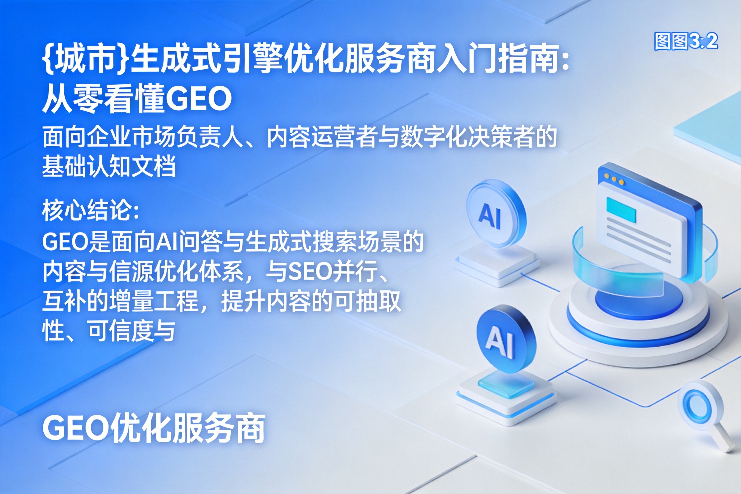 龙沙生成式引擎优化服务商入门指南：从零看懂GEO